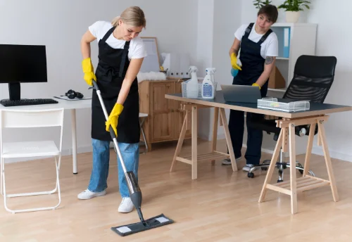 Nettoyage de bureau professionnel aux Chapelles